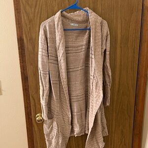 Maurice's knit cardigan size large